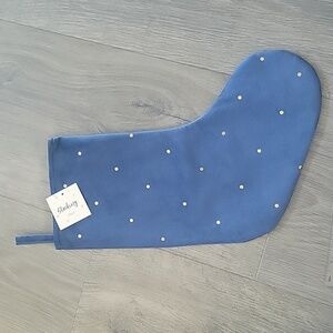 Navy & Gold Stocking NWT